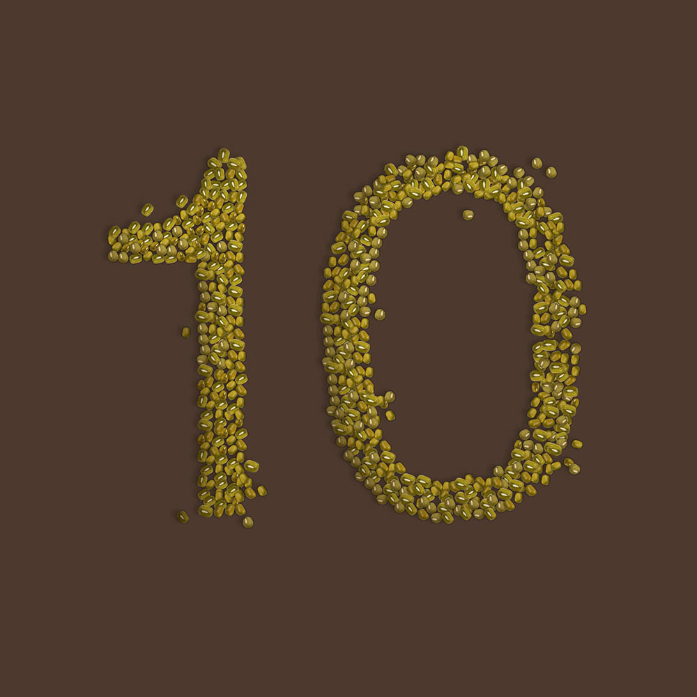 18 Graphic Designers for Our 10-year Anniversary 