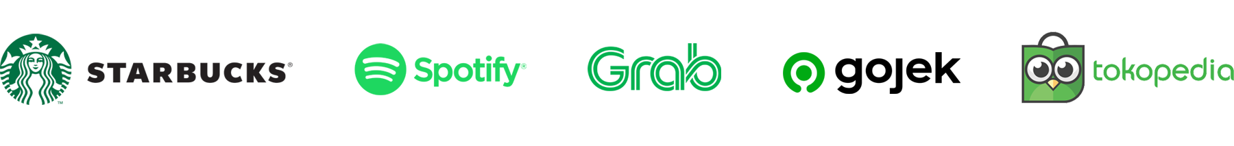 Logo with green color