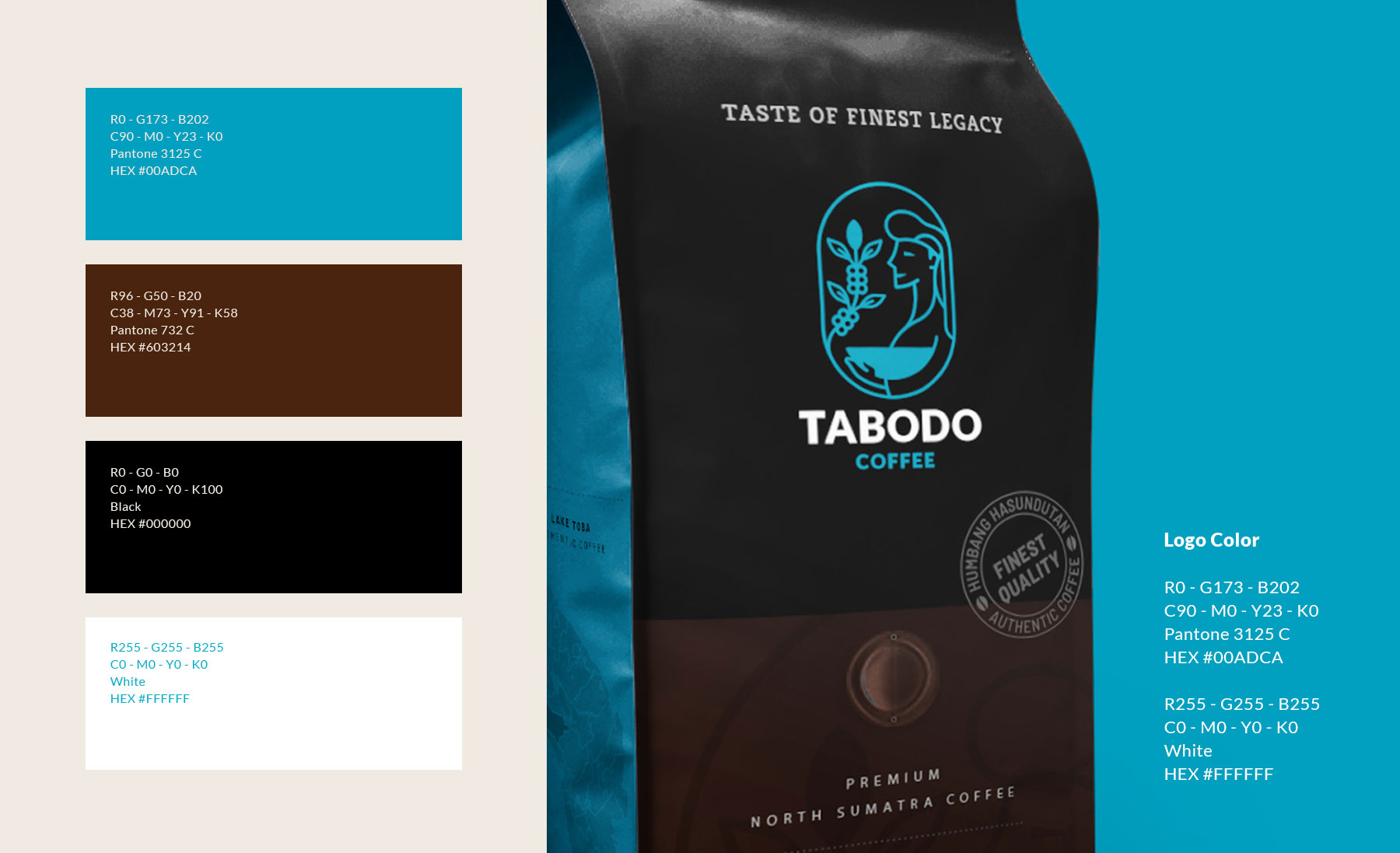 Tabodo Coffee Logo