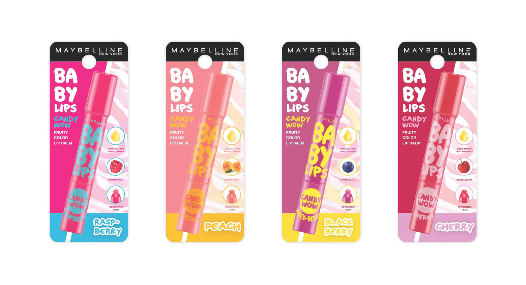 7 Packaging Design Secrets - Maybelline New York Baby Lips