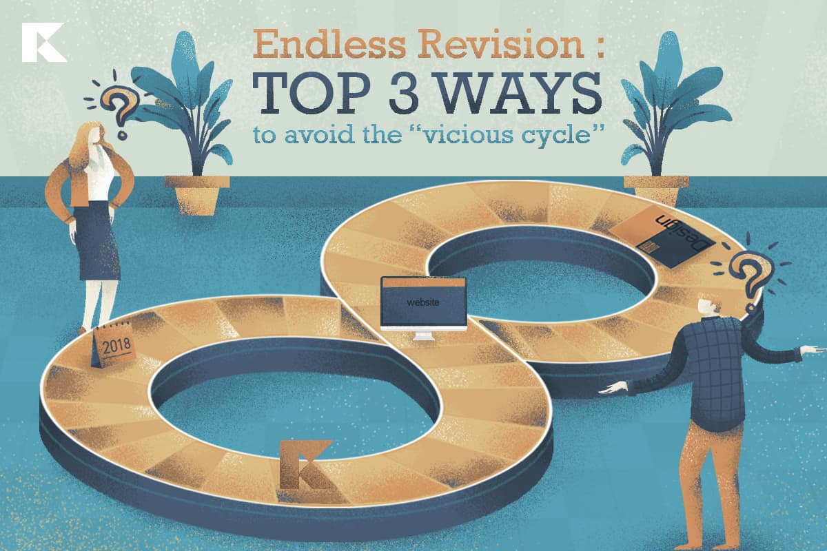 Endless revision: top 3 ways to avoid the “vicious cycle”