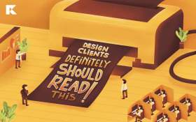 Design clients definitely should read this