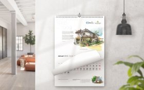 Komponen-komponen Penting Dalam Desain Kalender