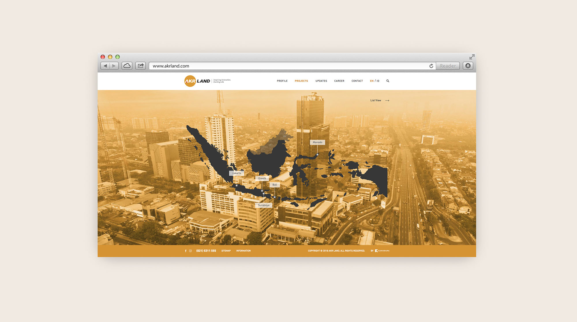 Web Design Jakarta